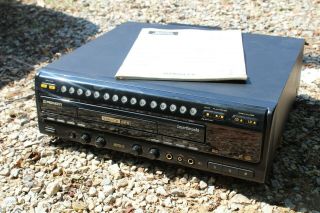 Pioneer Cld - V880 Cd Video Cd Ld Laserdisc Player Laser Karaoke System