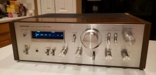 Vintage Pioneer Sa - 7800 Stereo Integrated Amplifier & Wood Case Read