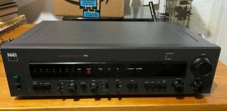 Nad 1700 Monitor Series Stereo Preamplifer Preamp Tuner - Perfectly