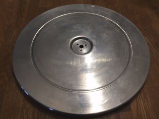 Thorens Td - 124 Outer Aluminum Platter