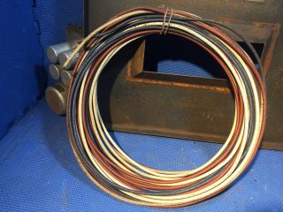 3 Of 24’ 7.  3m Wires From Western Electric We Ta - 7420 Stage Horn Control Cabinet