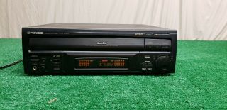 Pioneer Cld - D702 Laserdisc Cd Player No Remote And (bfeb - 08 - 018)