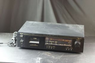 Nakamichi Cr - 1a Cassette Tape Player Deck 2 Head Great