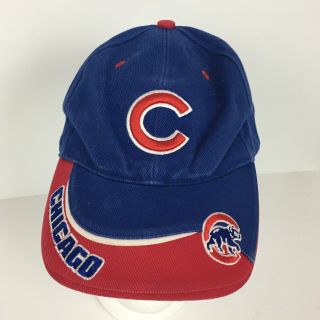Fan Favorite Chicago Cubs Mlb Baseball Hat Cap Adjustable Embroidered Logo Osfa