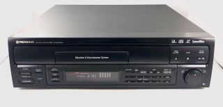 Pioneer Cd Cdv Laserdisc Player Cld - E2000 With Remote