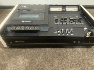 Nakamichi 500 Cassette Deck Player - Recorder - Dual Tracer.