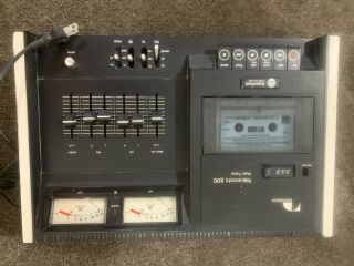 NAKAMICHI 500 CASSETTE DECK Player - Recorder - Dual Tracer. 2