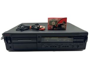 Nakamichi Cassette Deck 2 Dolby B - C Nr,  & Fully Operational