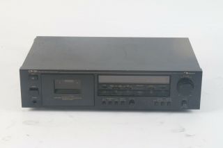 Nakamichi Cr - 3a Discrete Head Cassette Deck Tape Player -