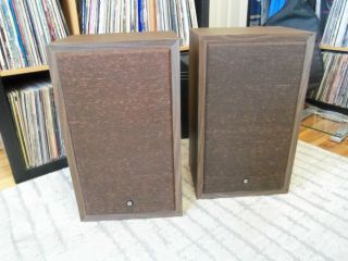 Vintage Pioneer Cs - F51 Woodgrain Floor Speakers