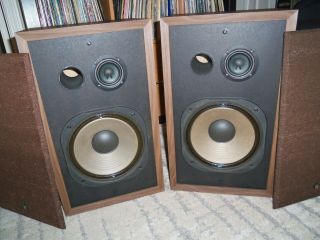 Vintage Pioneer CS - F51 Woodgrain Floor Speakers 2