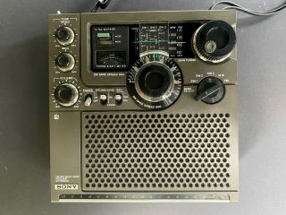 Sony Icf - 5900w Fm/am Multi Band Radio Receiver As - Is