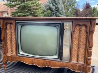 Rare 1978 Vintage Tv Set,  Rca Victor,  Working/mint,  Will Drop Off