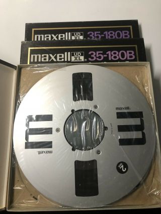 3 Maxell UD XL 35 - 180B 10.  5 