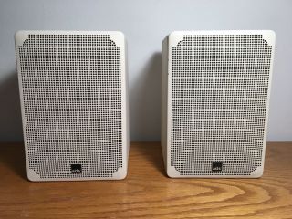 Ads A/d/s/ Braun - L300e White Mini - Speaker Pair