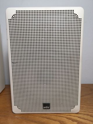 ADS a/d/s/ Braun - L300e White Mini - Speaker Pair 2