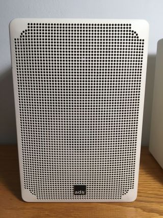 ADS a/d/s/ Braun - L300e White Mini - Speaker Pair 3