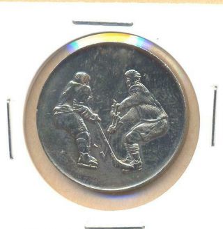 Canada Vs Ussr Russia 1972 Hockey Series Token Medal