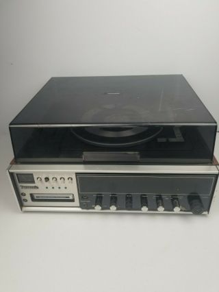 Panasonic Se - 3280 Am Fm Stereo 8 - Track Turntable (not)