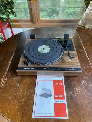Vintage Realistic Lab - 440 Direct Drive Automatic Turntable Record Player