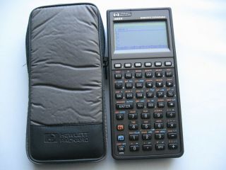 Hewlett Packard Hp 48sx Graphic Calculator Rom Version E