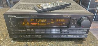 Pioneer Vsx 9300 Receiver