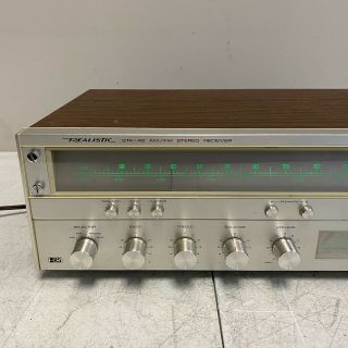 Realistic STA - 42 AM/FM Stereo Receiver - Vintage and VTG 2
