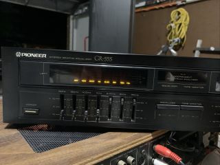 Pioneer Gr - 555 7 Band Graphic Equalizer