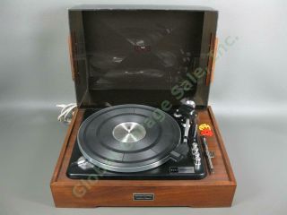 Vintage Realistic Elac Miracord 45 4 - Speed Turntable Automatic Record Changer Nr