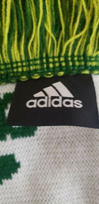 Portland Timbers Fc Scarf Adidas Soccer MLS double - sided 3
