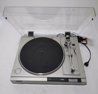 Sony Ps - Lx22 Direct Drive Automatic Turntable Record Player,  Realistic R25xt