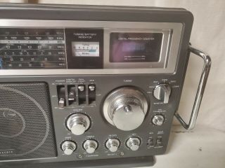 GE General Electric Model 7 - 2990A Portable 6 Band AM/FM Shortwave Radio 3