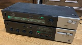 Pioneer Sa - 730 & Tx - 130 Amplifier/stereo Tuner Matched Set Made In Japan