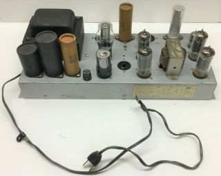 Vintage Conn Organ Model 59092 - 7 Tube Amplifier - Great
