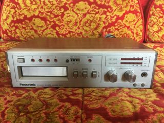 Vintage Panasonic 8 - Track Tape Player & Recorder Rs - 856 Insured