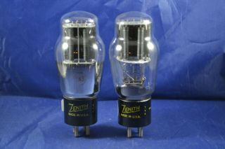 (1) Strong Testing Zenith 2a3 Audio Vacuum Tubes Tv - 7