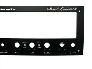 Marantz 4400 Receiver Front Panel Faceplate (Face Plate) B 3