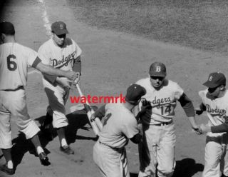 1956 York Yankees Vs Brooklyn Dodgers World Series 8x10 Photo