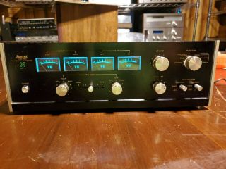Serviced Sansui Qs - 1 Solid State 4 - Channel Quadraphonic Synthesizer