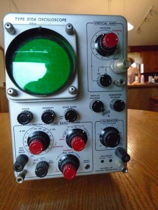 Vintage Tektronix Type 310a Oscilloscope -