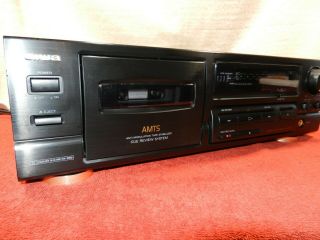 Aiwa Ad - F450 Dolby B&c Hxpro Cassette Deck - Fully Serviced - Works/sounds Great