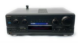 Technics 5.  1 Dolby Digital Dts Surround Sound Receiver Sa - Dx940 No Remote