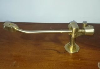 EMPIRE 980 vintage Classic tonearm,  gold,  with Shure M70B,  not stylus 2