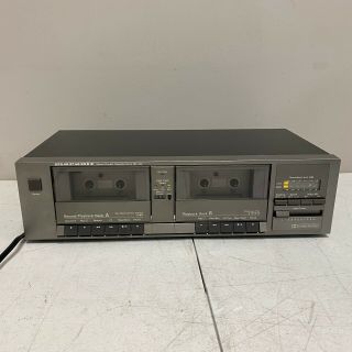 Marantz Sd - 432 Double Cassette Deck And Rare