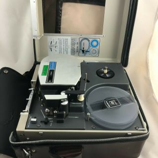 Vintage Sony AV - 3400 Videocorder portable retro reel - to - reel with video camera 3