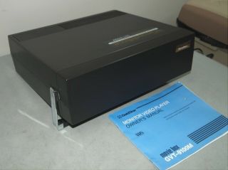 Rare GOLDSTAR Viewmax GVT - 9100M VCR/ 5 