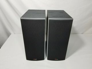 Polk Audio Monitor 40 Series Ii Bookshelf Speaker (black,  Pair) High Performance
