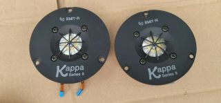 2 Infinity Emit - R Kappa Ii Speaker Tweeter Kappa 6.  1 7.  1 8.  1 Crescendo Speakers