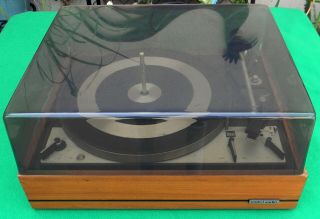 Vintage United Audio Dual 1219 Turntable With Dust Cover