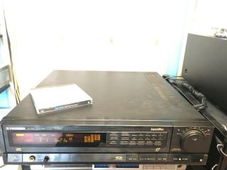 Pioneer Laserdisc Player Cld - 3030 Cd Cdv Ld Black